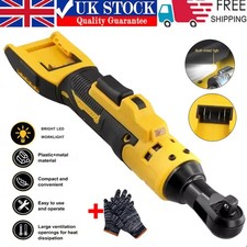 For Dewalt Electric Ratchet Wrench 220N.M Cordless Driver 3/8Inch impact Removal