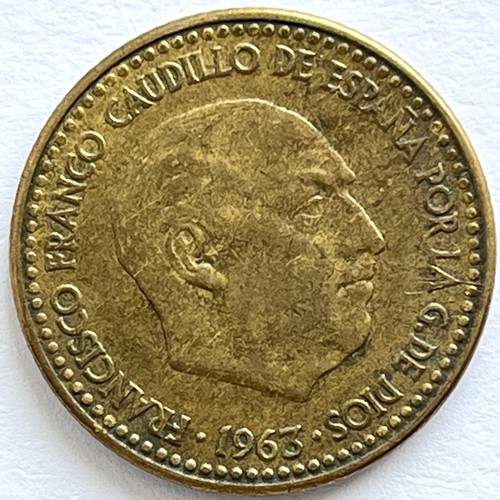 Spain peseta 1963 - peseta,