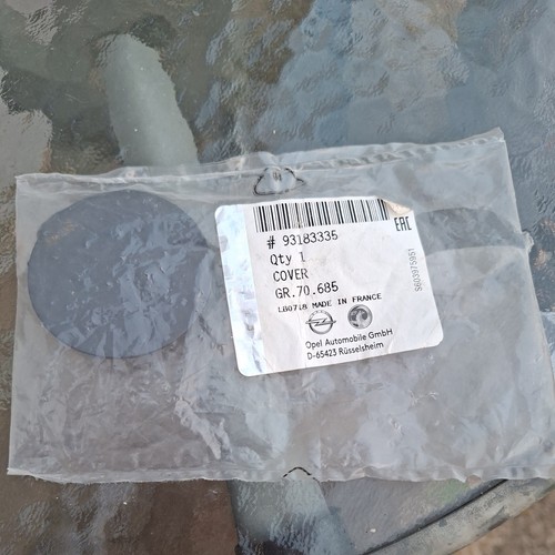 Genuine rear bumper - rear, eye