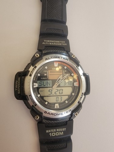 Casio sports sgw400h - sgw400h, quartz