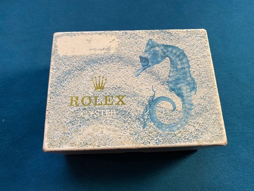 Rolex sea horse box - rolex,