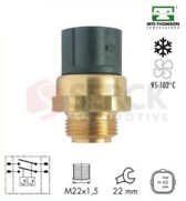 Radiator fan switch fits audi - fan,