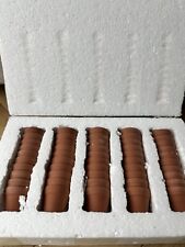 Mini terracotta plant pots