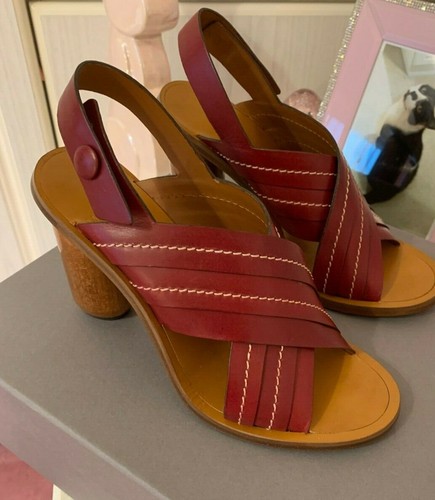 Bnib mulberry vachetta - vachetta, sandal