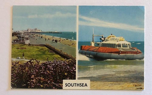 Postcard the promenade srn - postcard,