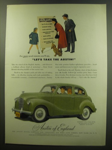 1949 austin dorset door - austin, 2-door