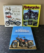 Bundle of 3 Hardback Motorbike