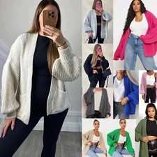 Women Chunky Knitted Oversize