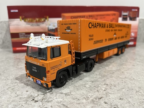 Corgi scania 110 - scania, w/tandem