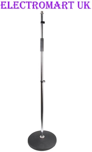 Retro style chrome mic - retro,