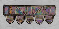 Sari Patchwork Indian Toran Handmade Wall Hanging