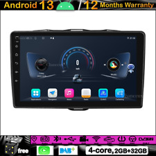 9"Android 13 Car Radio GPS Nav