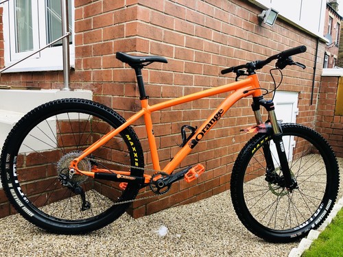 2019 orange clockwork - clockwork, 27.5