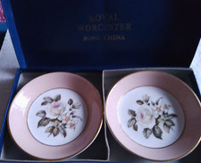Pair of Royal Worcester Small