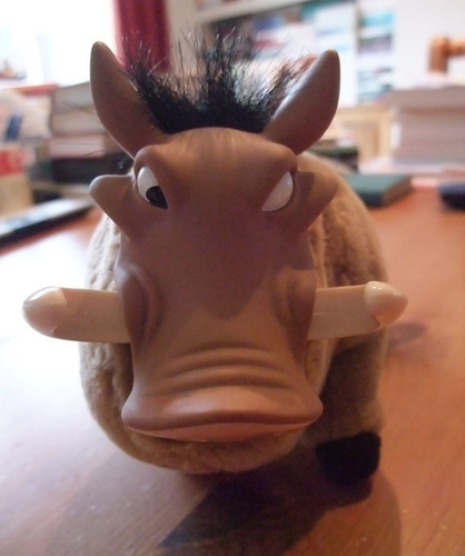 Disney lion king figure - king,