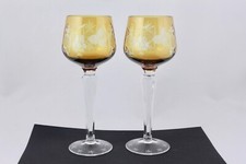 SET OF 2 BOHEMIAN/AJKA CUT TO
