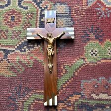 Large Vintage Crucifix