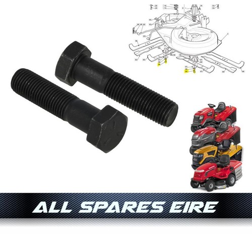 Blade bolts honda - bolts, hf2113