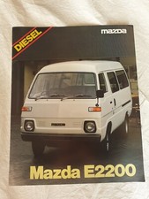 1970s MAZDA E2200 DIESEL VAN