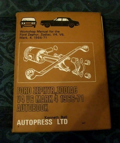 Ford zephyr zodiac - v6, mark