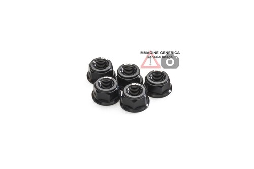 Nuts sets rear - sprocket, flange