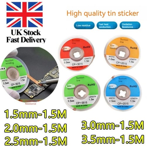 New solder wick 1 - wick, 3.mm