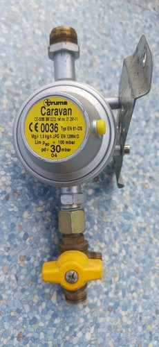 Truma gas regulator - en, 61-ds