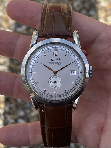 Tissot chronometre 150th - tissot,