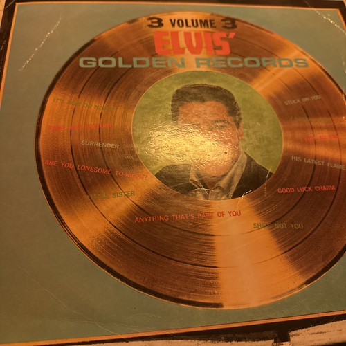 Elvis golden records - golden, vol