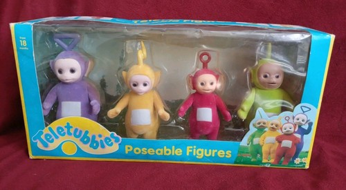 Teletubbies poseable flocked - teletubbies,