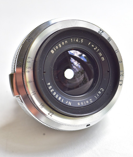 Contax rangefinder fit - contax, carl