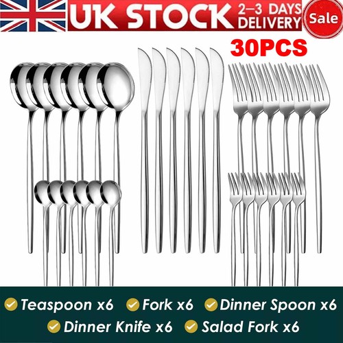 30pcs cutlery dinner - 30pcs,
