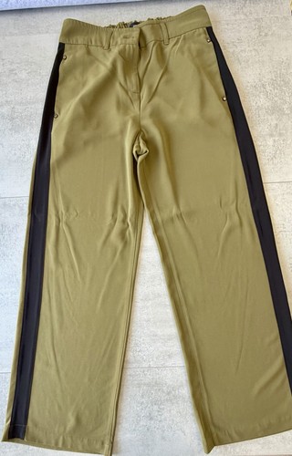 Ladies next khaki wide leg - khaki,