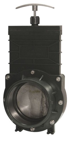 Valterra pond gate slide valve - pond,