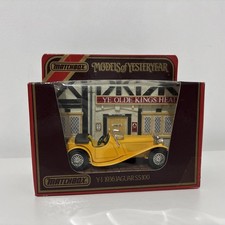 Matchbox Models of Yesteryear Y1 Jaguar SS100 Old Kings Head diorama base