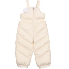MONCLER WHITE BABY GIRLS