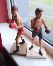 1998 The  Art Of Sport Boxing -  Figurine  + another unmarked