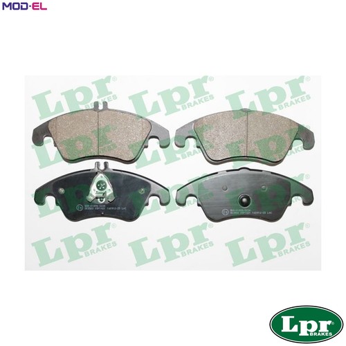 Brake pad set disc - brake,