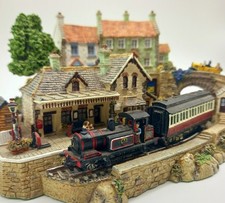 N Scale Gauge Railway Station