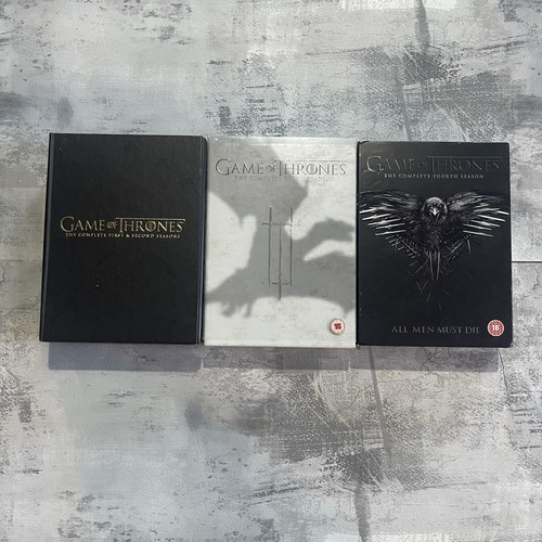 Game thrones series 4 - game, 1-4