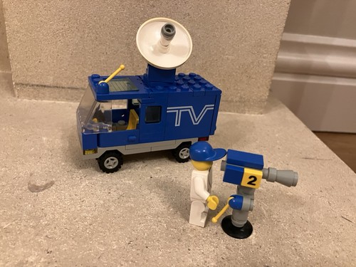 Lego town 6661 mobile - town, tv