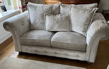 Country Living Harlech 2 Seater Sofa In Natural 7 Months Old Immaculate Cushions