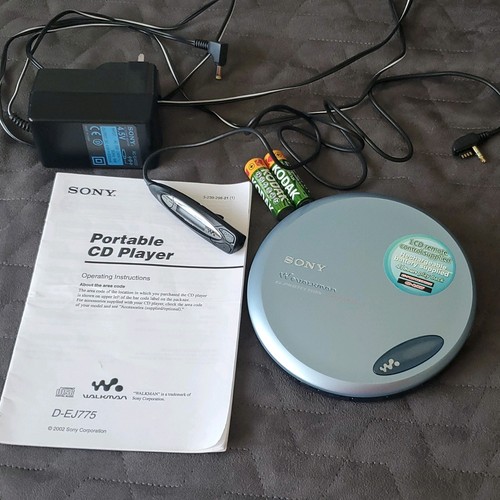 Sony walkman ej775 portable - sony, d-ej775