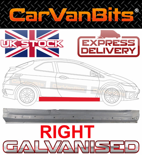 For honda civic door type - 3,