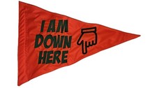 I Am Down Here Funny Recumbent