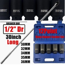 6PC Axle Hub Nut DEEP IMPACT