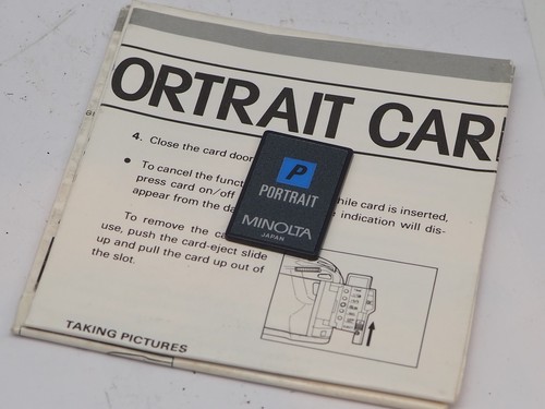 Minolta dynax expansion card - dynax,