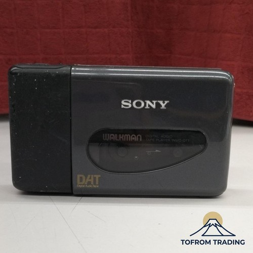 Sony wmd dt1 dat - dat, walkman