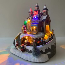 Christmas light and sound