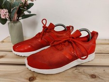 ADIDAS RED TRAINERS UK 6.5 US